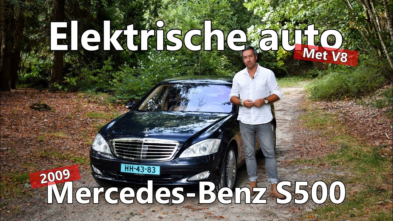 Rij mee in de Mercedes-Benz S500 (2009)