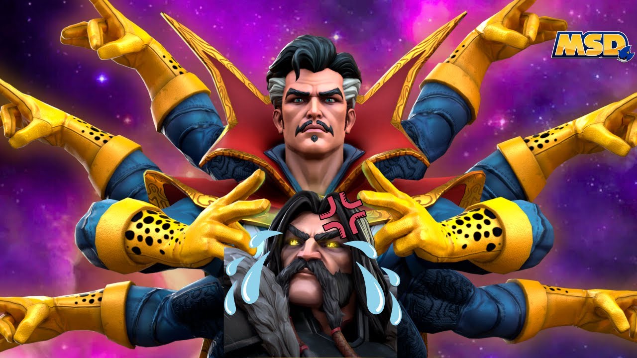 The Doctor is Finally In | Doctor Strange Buff MCOC