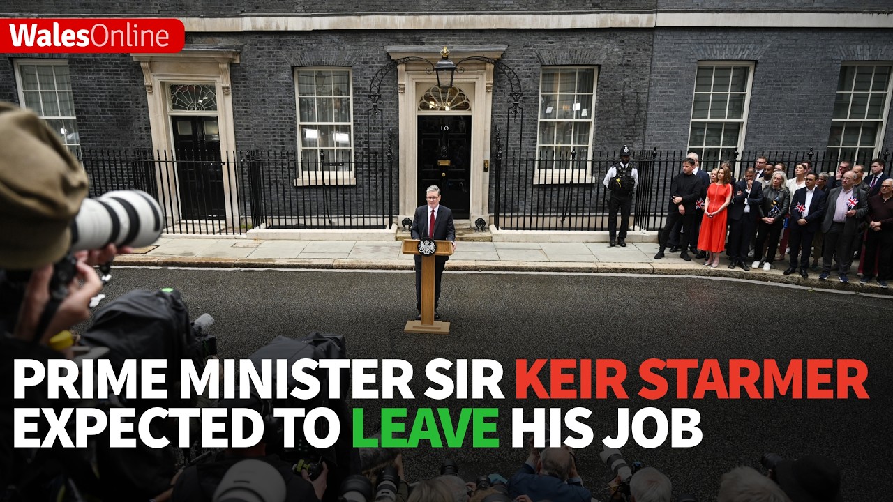 LIVE: Prime Minister Sir Keir Starmer expected to leave his job
