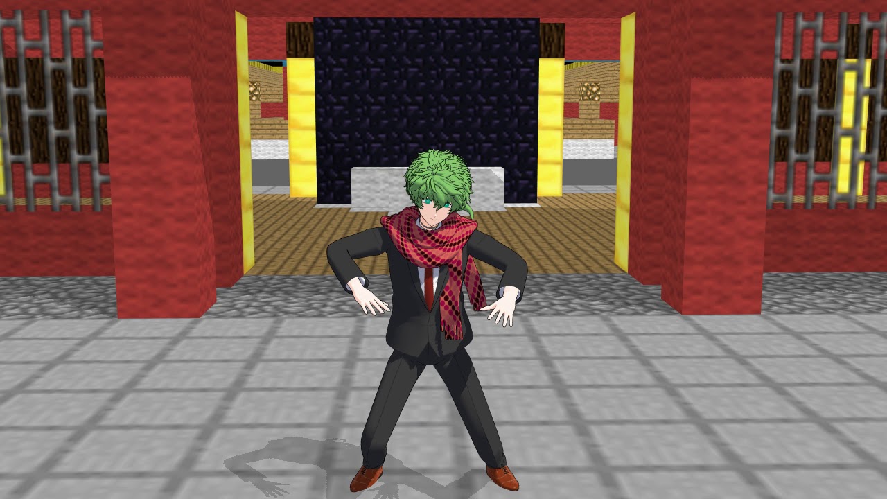 Midori TOXIC [MMD] Kimigashine