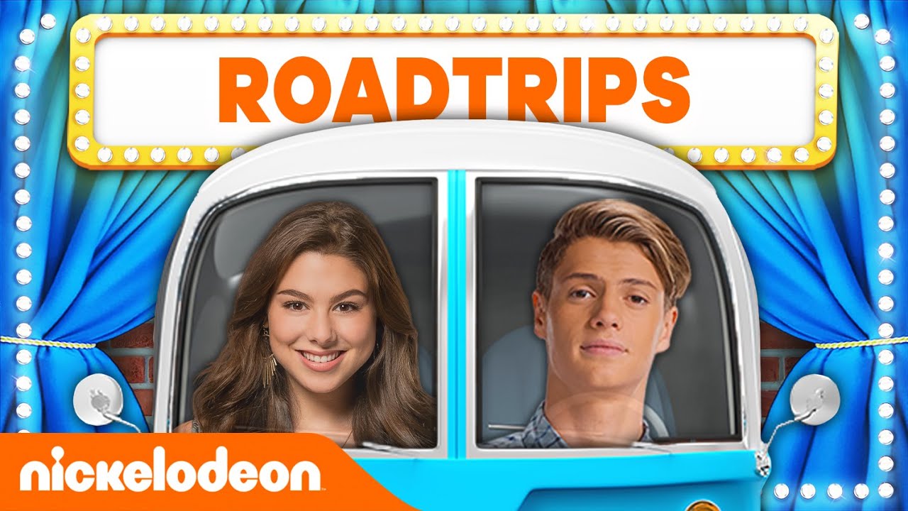 DE MEEST AVONTUURLIJKE ROADTRIPS 🚗 | WIST JE DATJE-QUIZ | Nickelodeon Nederlands