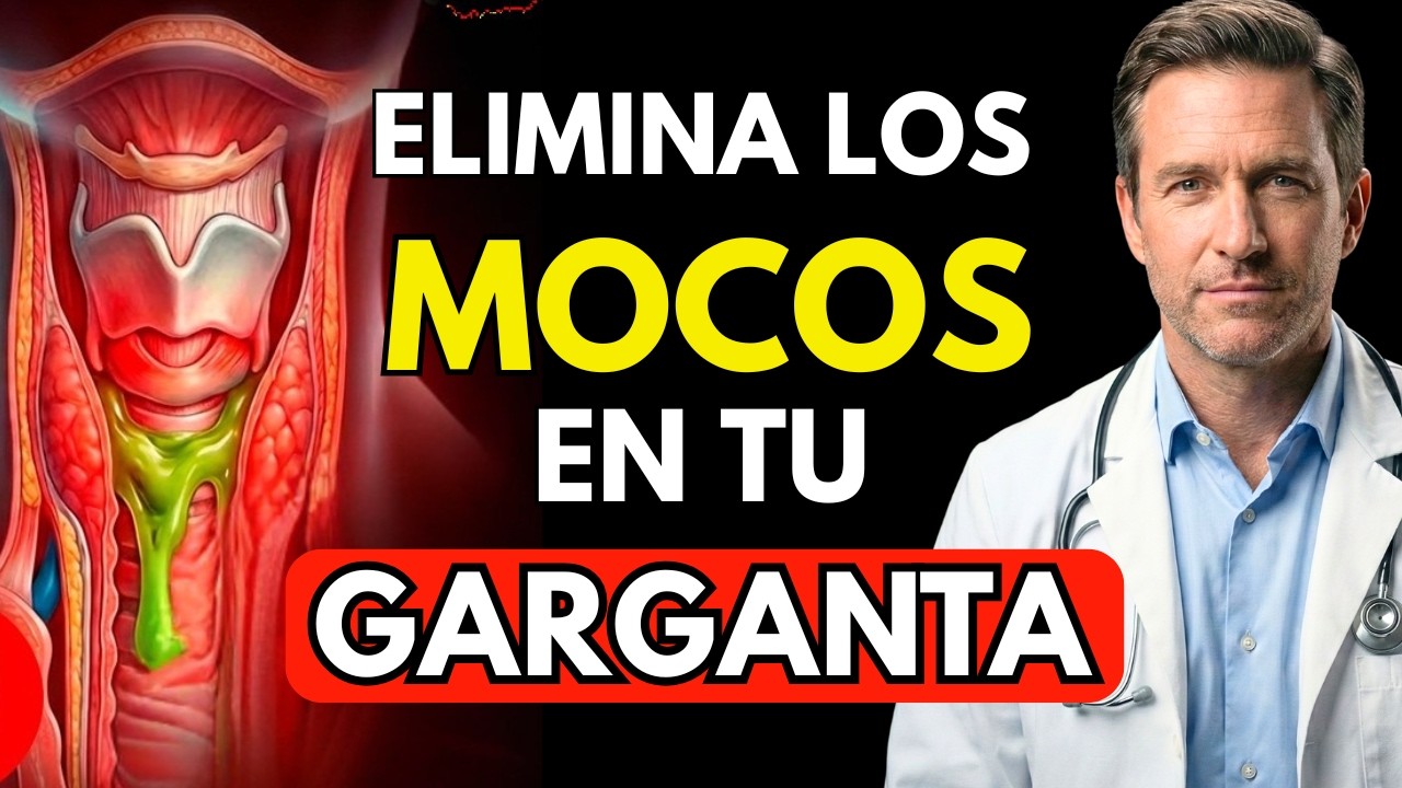 La SORPRENDENTE Causa de la FLEMA CR&Oacute;NICA | &iquest;C&oacute;mo Eliminarla para Siempre?
