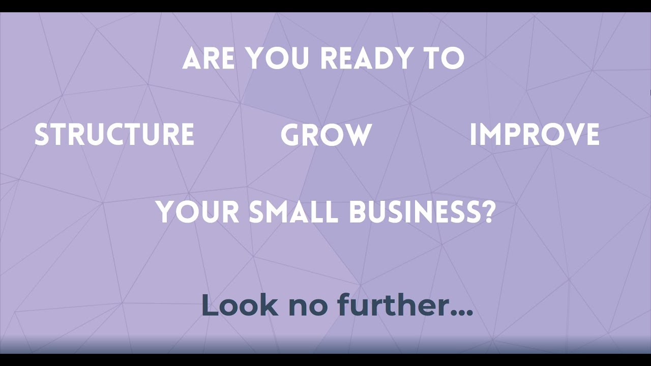 Small Business Structure - Training
