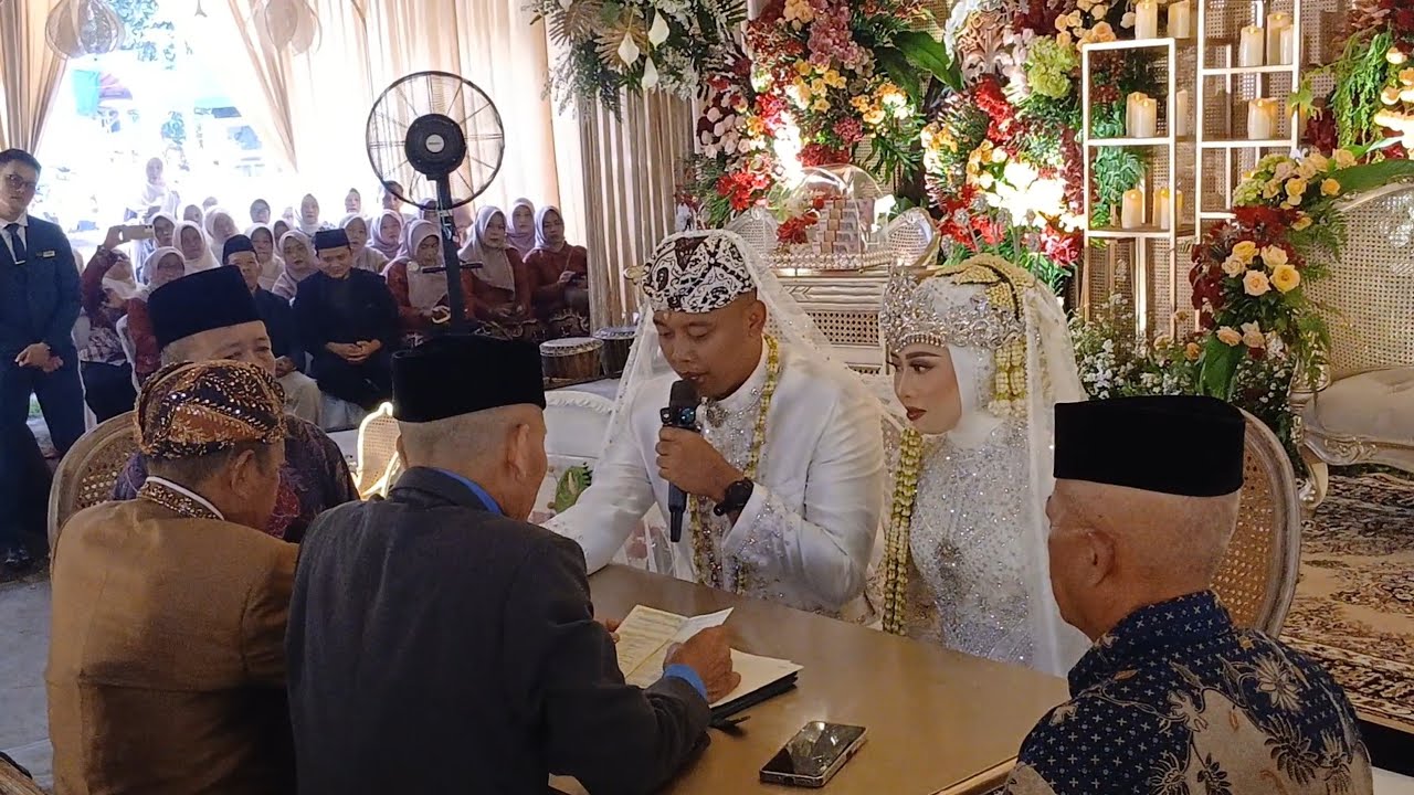 IJAB KABUL PERNIKAHAN ELMA & YOGI - Sabtu 14 Februari 2026 ...