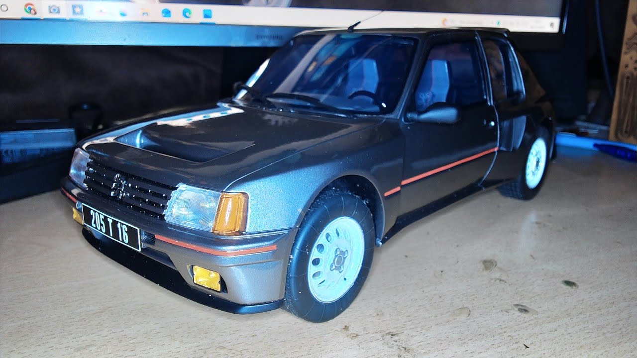 PEUGEOT 205 Turbo 16 