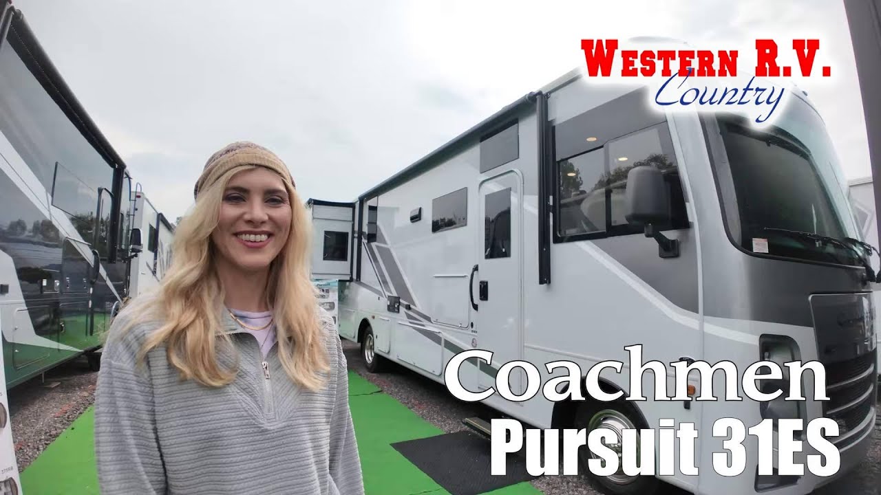 Coachmen RV-Pursuit-31ES - by Western RV of Alberta, Canada