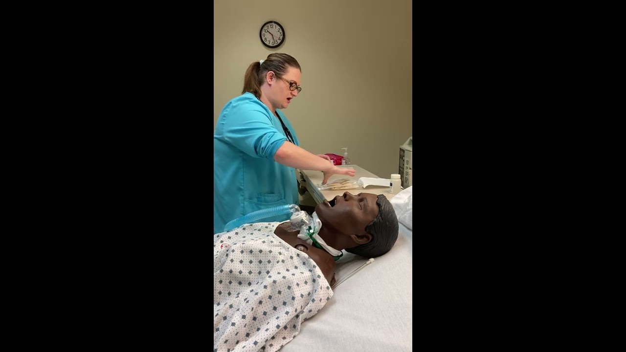 Tracheostomy overview and Tracheostomy Suctioning