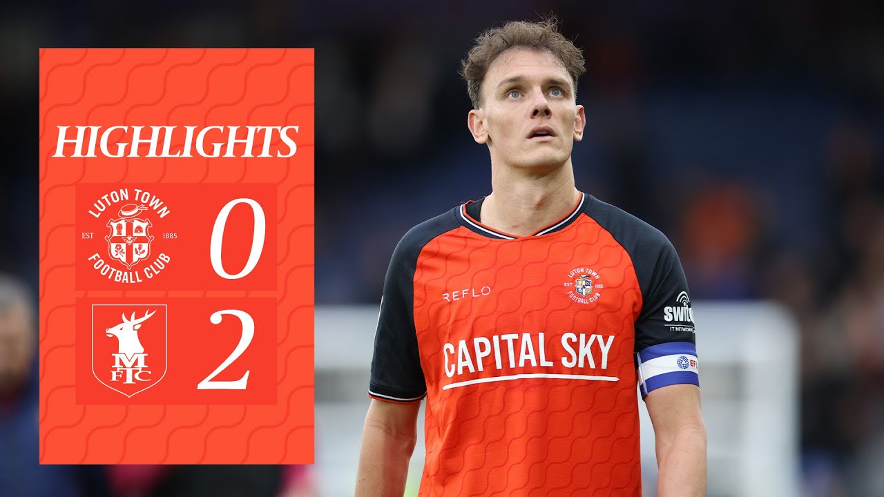 Luton 0-2 Mansfield | Highlights