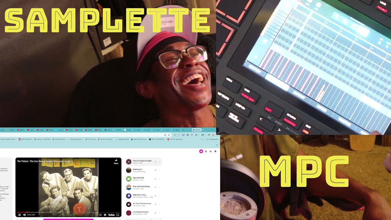 Digital Crate Digging (Samplette x MPC) Pt.2