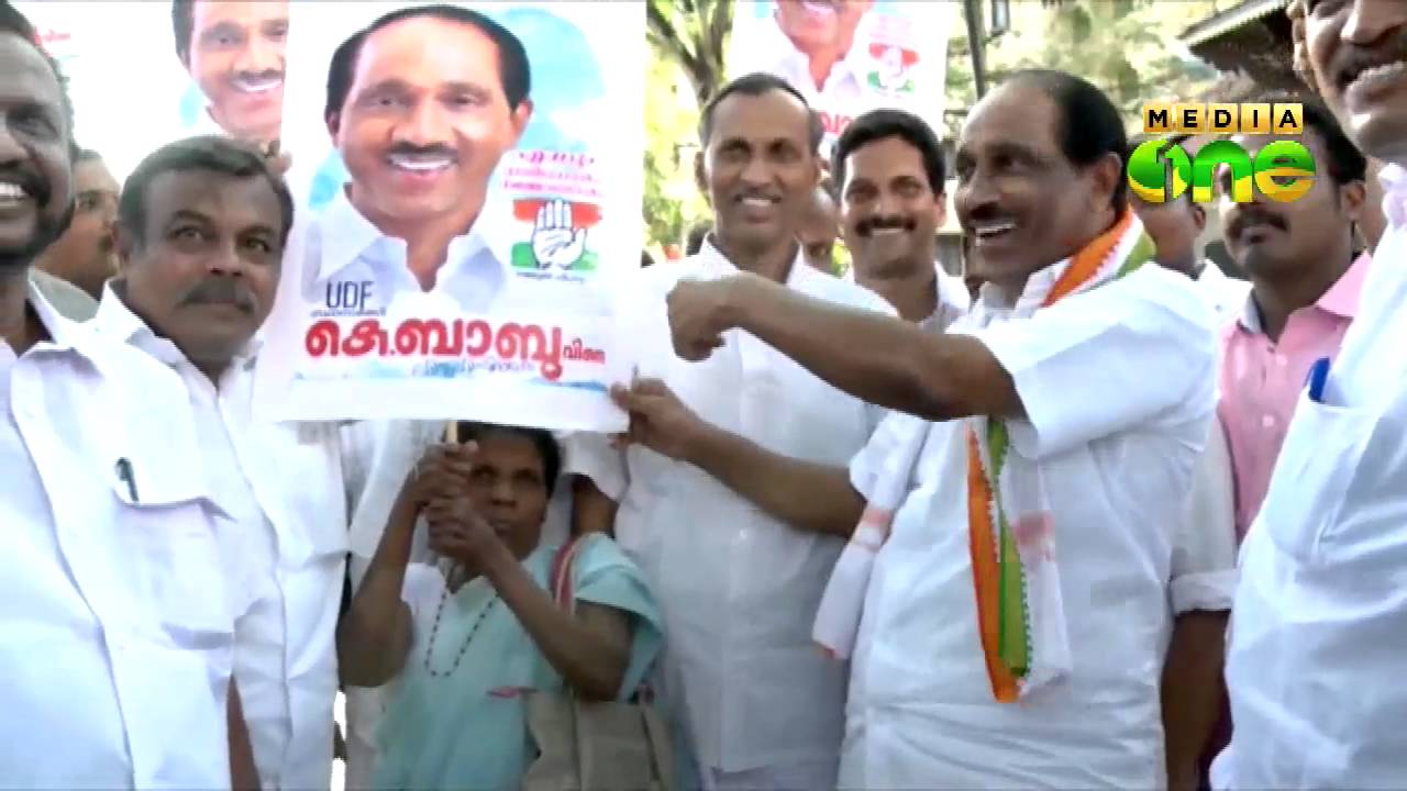 K Babu defeated at sixth turn
