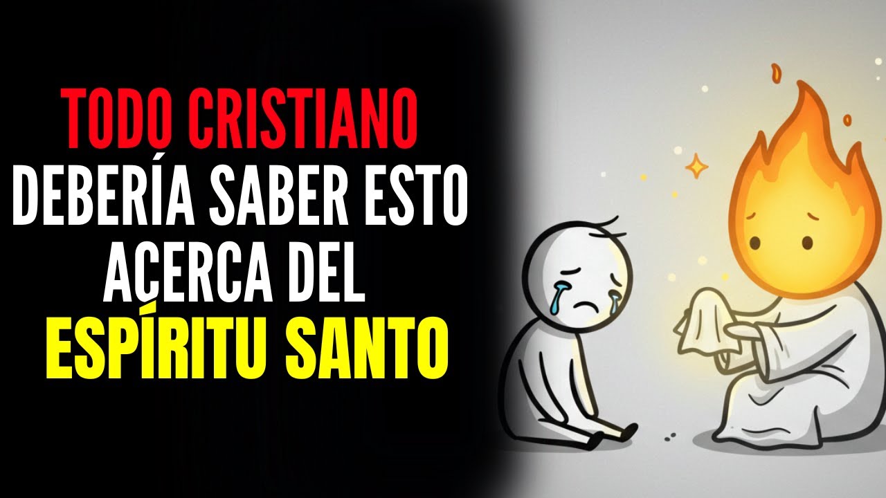 10 VERDADES OCULTAS SOBRE EL ESPÍRITU SANTO QUE POCOS CONOCEN