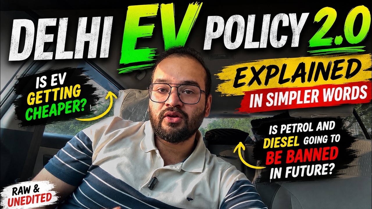 Delhi EV Policy 2.0: Everything Explained in Simple Words | EV Cheaper Now?
