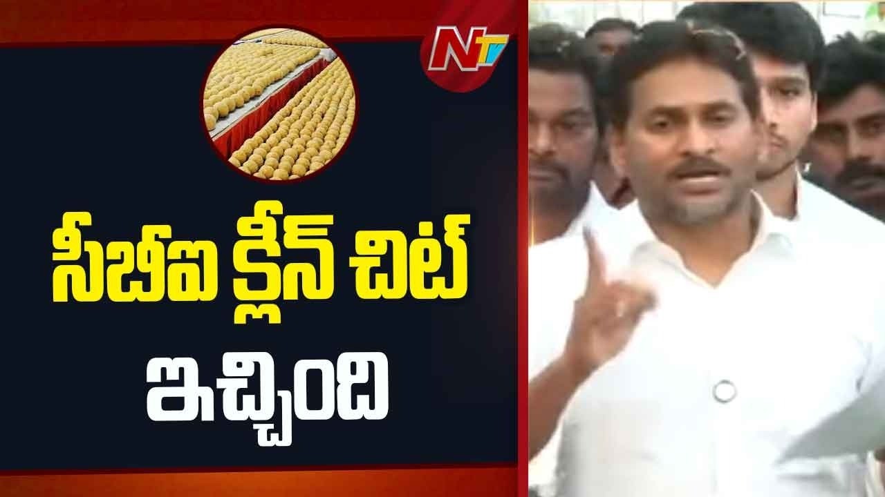 సుబ్బారెడ్డి, భూమన పేర్లు ఛార్జ్ షీట్ లో పెట్టలేదు - YS Jagan | NTV Telugu