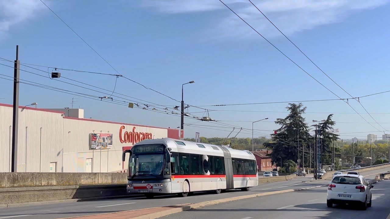 Trolleybus Lyonnais - Ligne C2