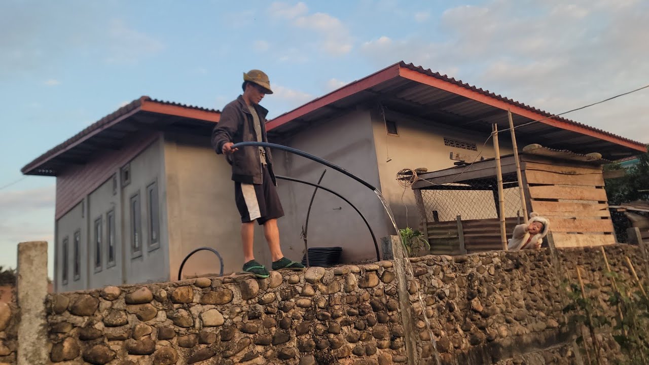 Khwv2 ua dej tau ib hlis no dej los txog kiag tsev lawm os zoo siab heev 