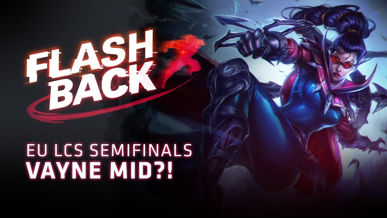 FLASHBACK // Who Made the Grand Finals? (2018 EU LCS Summer Split)