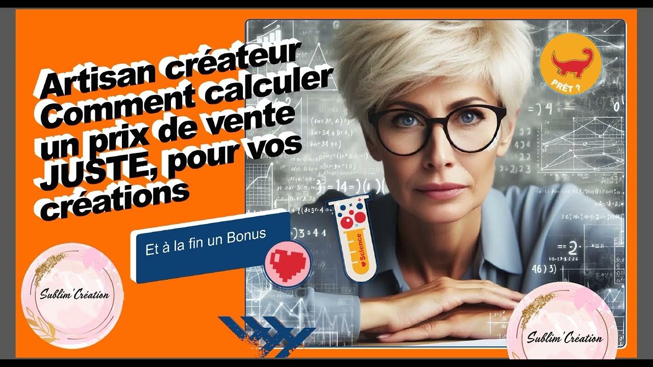 Artisan Cr&eacute;ateur : Comment calculer son juste prix de vente