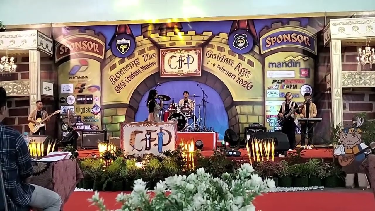 Melompat Lebih Tinggi (Sheila On 7) || Aero Band || SMAN 5 Pinggir