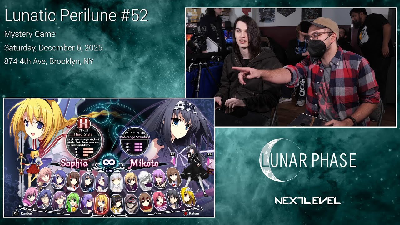 Lunatic Perilune #52: Mystery Game Top 8