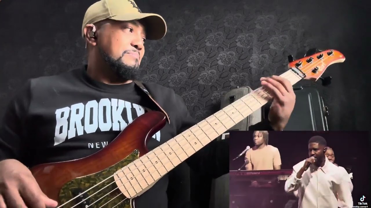 FUNKY ANCIENT OF DAYS BASS COVER