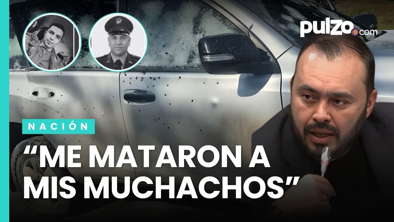 IMPACTANTES videos del ATENTADO contra seguridad del senador Jairo Castellanos | Pulzo