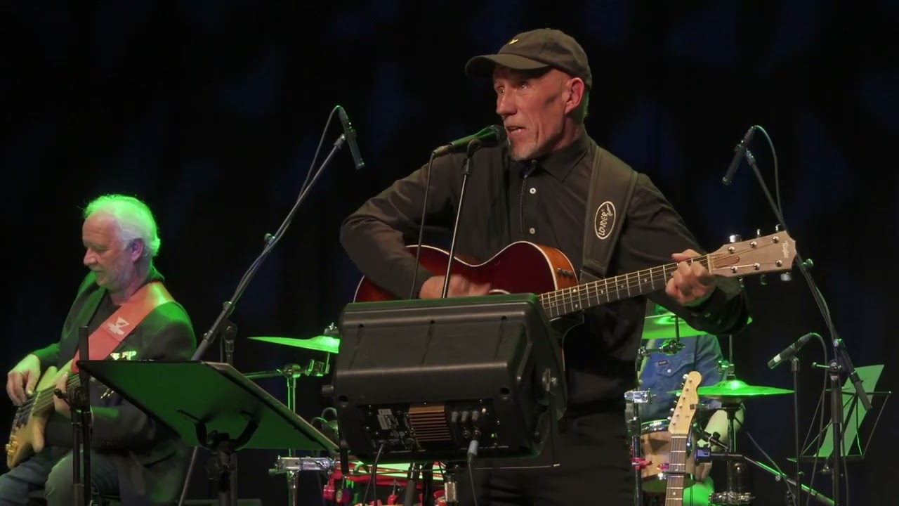 Nostalgikonsert Rådhuskinoen Flisa 23.3.24 med Håkon Banken sin Tømmer og Luksus