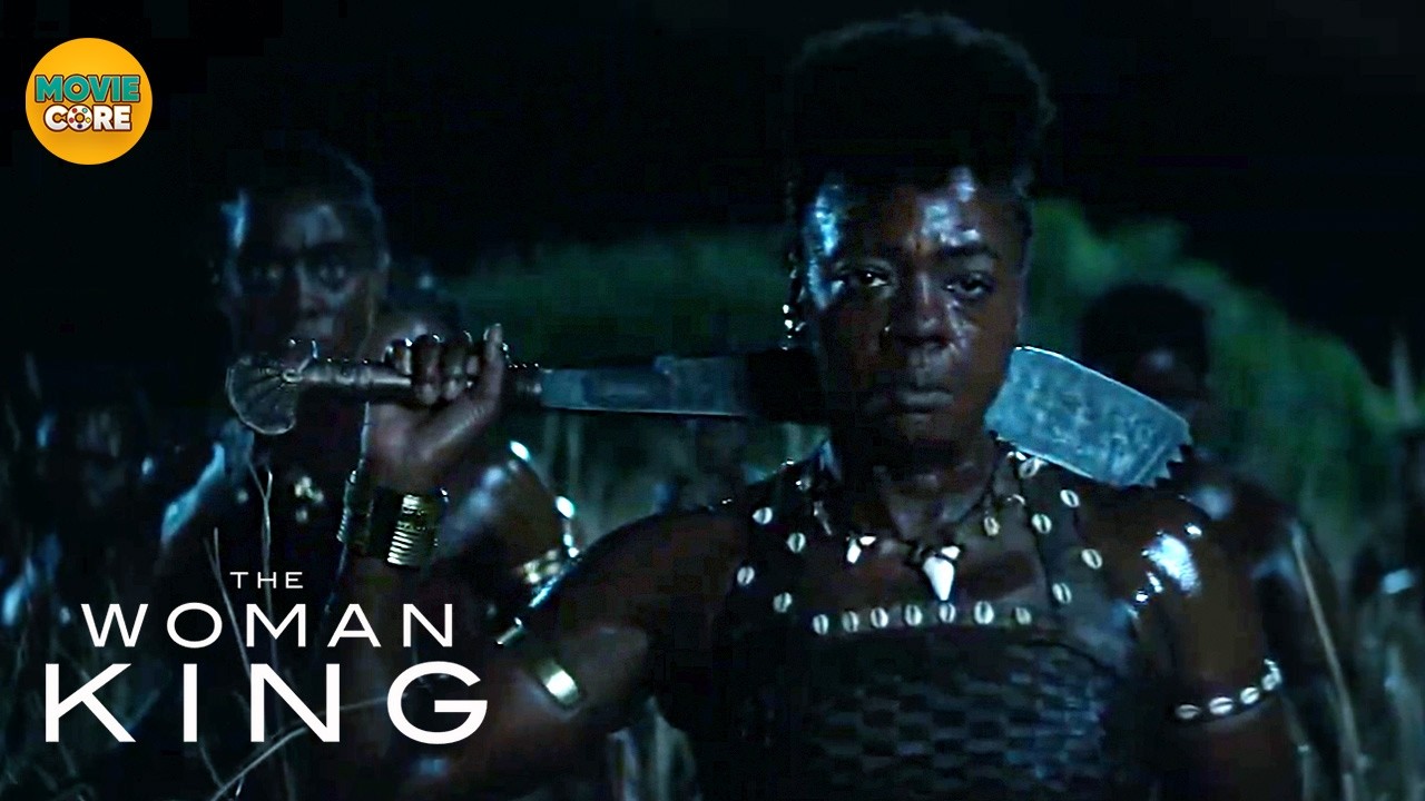 The Agojie Warriors Fight To Free The Prisoners | The Woman King | MovieCore