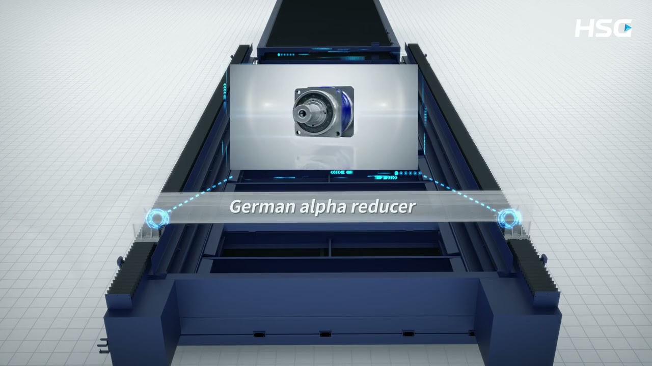 HSG LASER GH Series Video