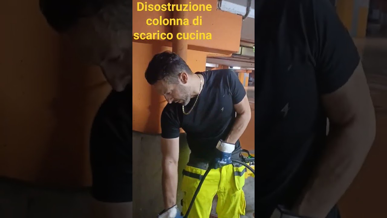 Idroboss: Autospurgo Roma per disostruzione colonna di scarico