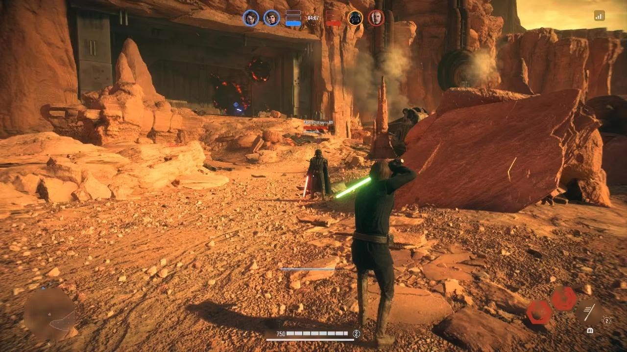 STAR WARS Battlefront II i will never join the dark side