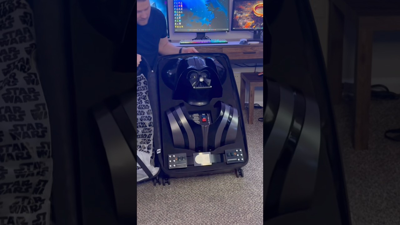 DARTH VADER SUIT | ALL-IN-ONE!