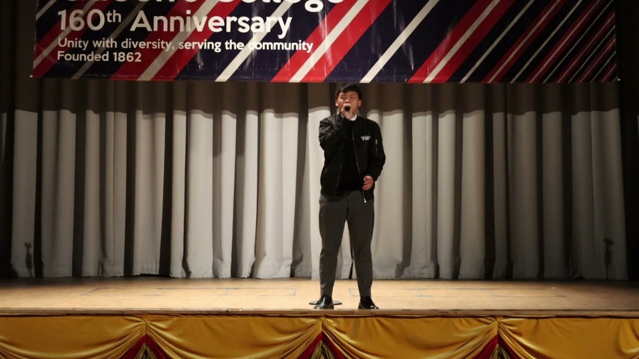 [Singing Contest - 決賽] 6B 李昊汶 - 浮誇