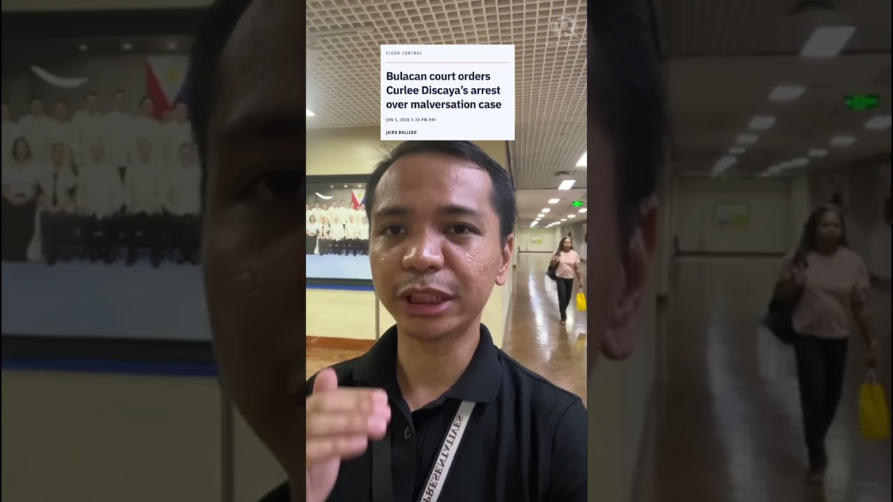 Curlee Discaya detention, from Senate to police custody