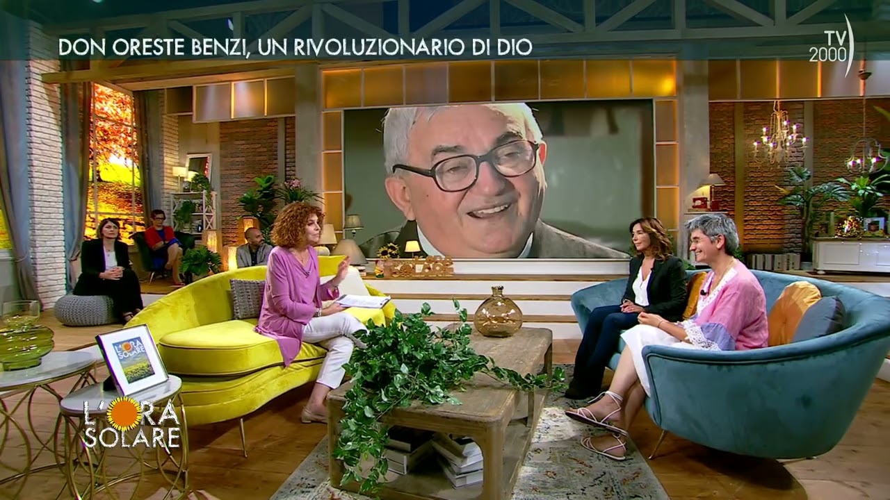 L'Ora Solare (TV2000) Don Oreste Benzi, un rivoluzionario di Dio
