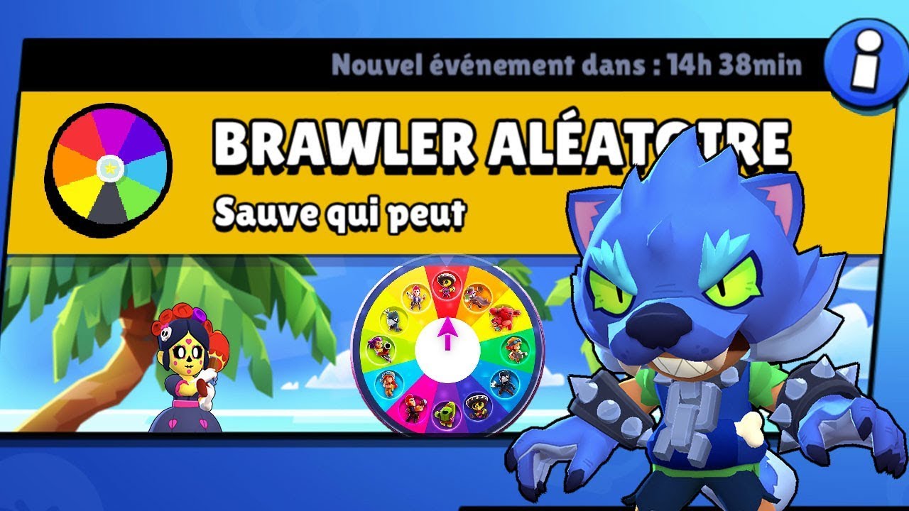 je force FarsAttack à ACHETER un SKIN dans ce concept MODE DE JEU BRAWLER ALEATOIRE sur Brawl Stars
