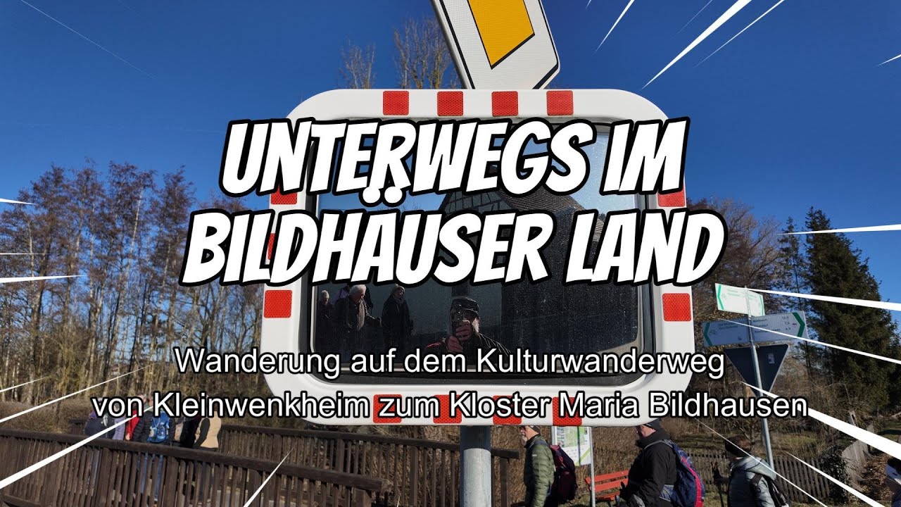 Unterwegs im Bildh&auml;userland zum Kloster Maria Bildhausen - Osmo Pocket 3 - Sony Xperia 5III