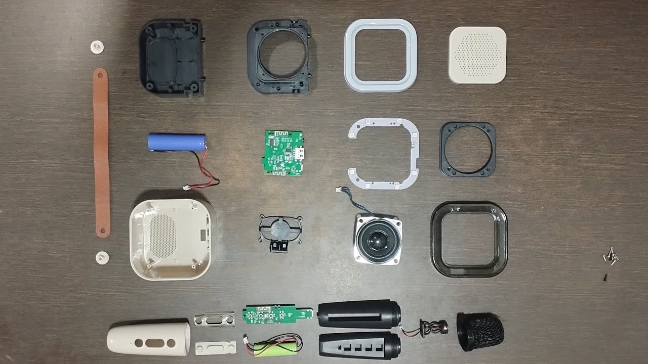 K12 mini Karaoke speaker Teardown | disassembly |