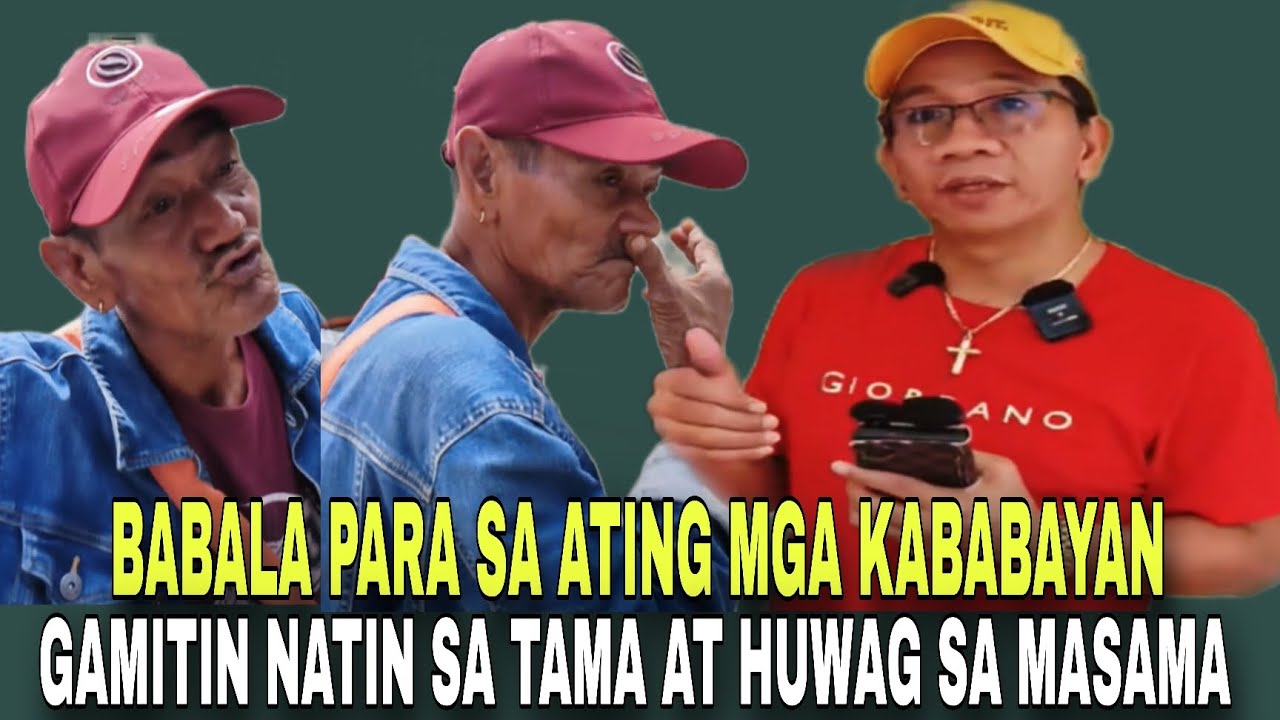 KUNG AYAW MONG MABASH KA SIGURADUHIN MO LANG TAMA ANG GINAGAWA MO!