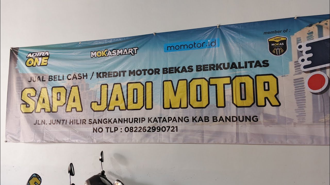 info mokas / jual motor dan tukar tambah