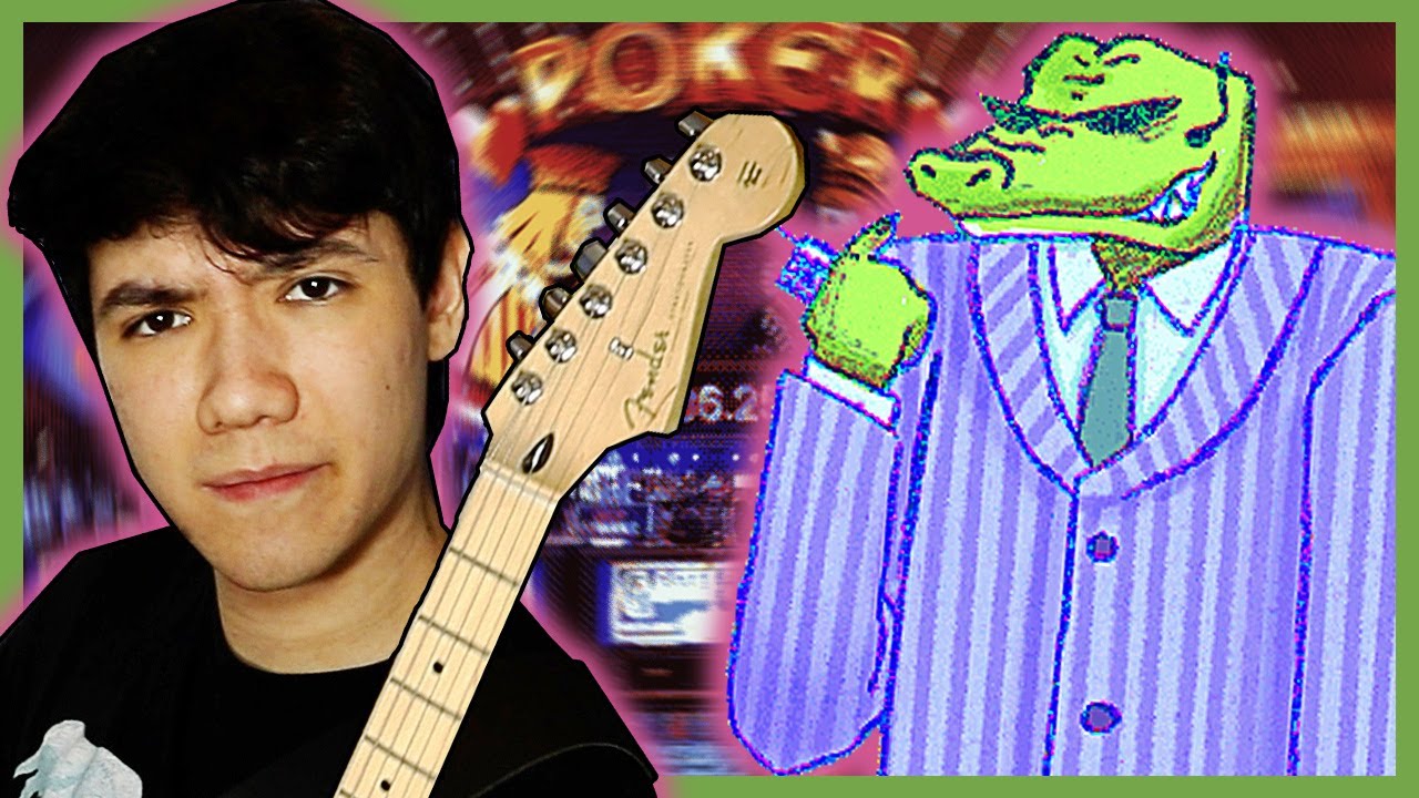 Gator Gambol - OMORI GUITAR COVER