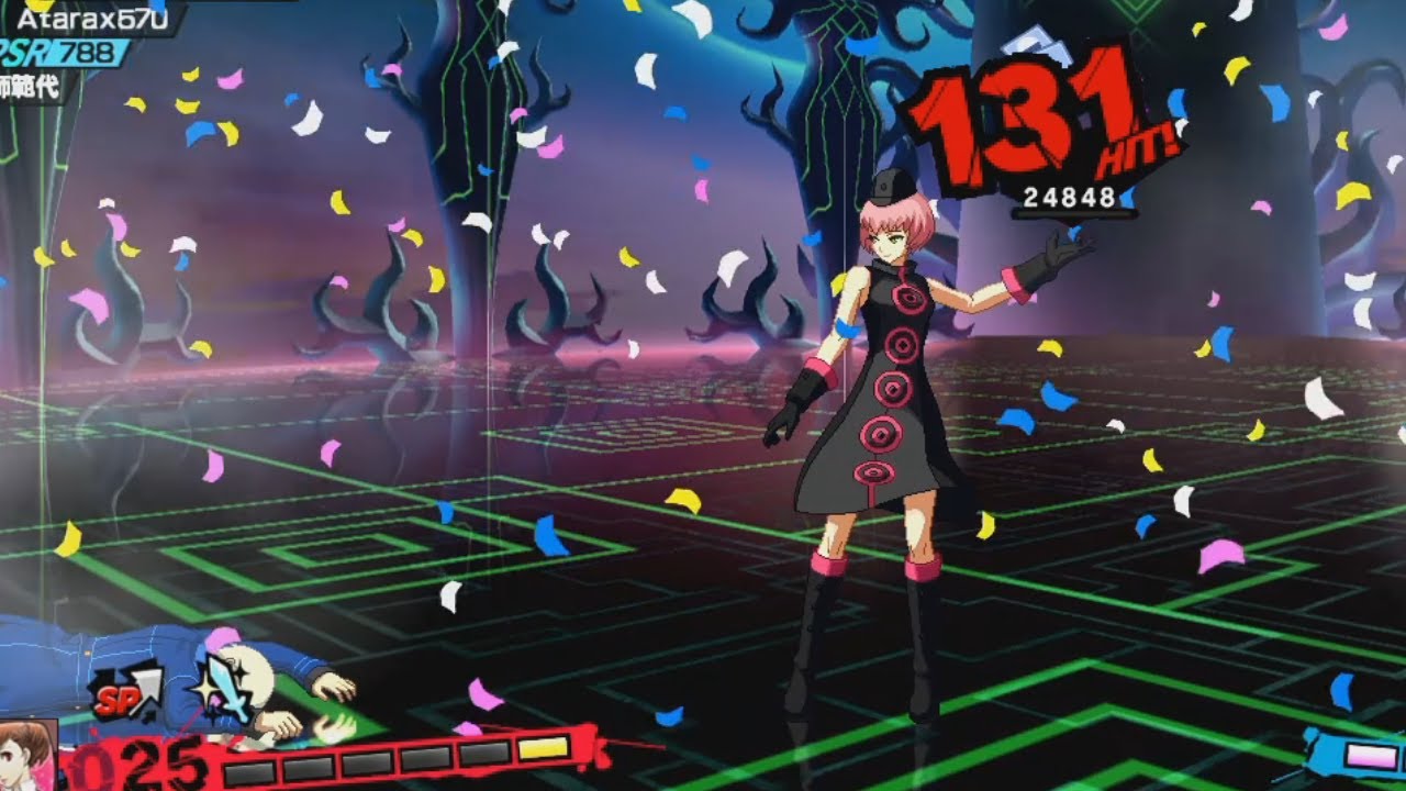 Don't Pick Shadows Against Elizabeth - Persona 4 Arena Ultimax