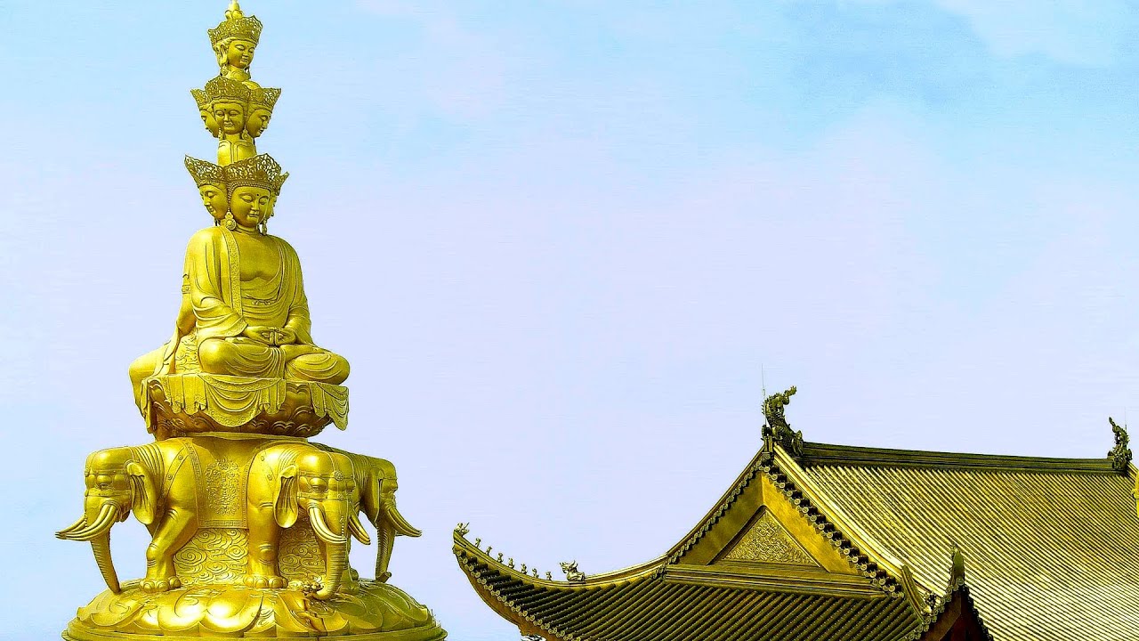 China real - Der Goldene Gipfel in Sichuan