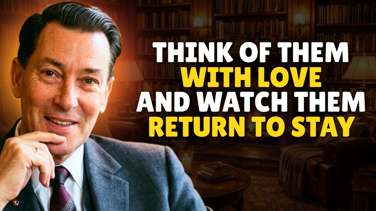 The Telepathy Of Love Will Bring The Person You Want And Make Them Stay With You | Neville Goddard