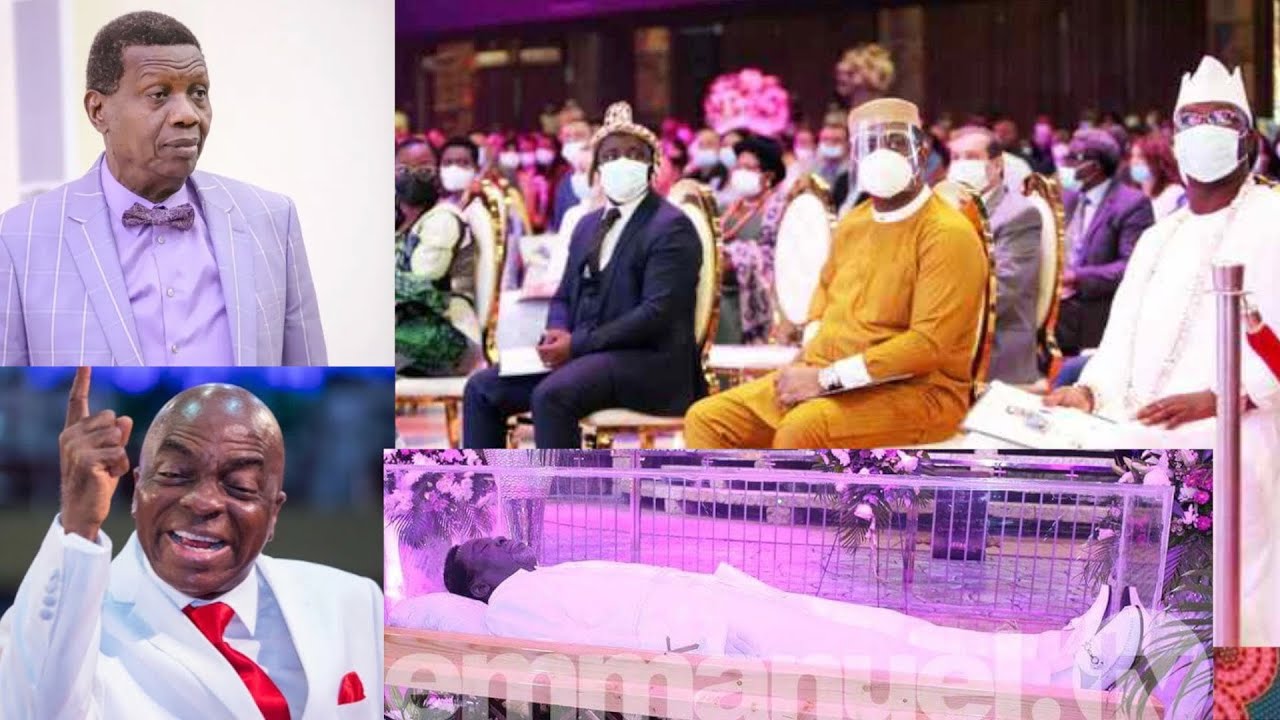 TB Joshua Burial: Femi Branch Openly Blast Pastor Adeboye and Other Pastors