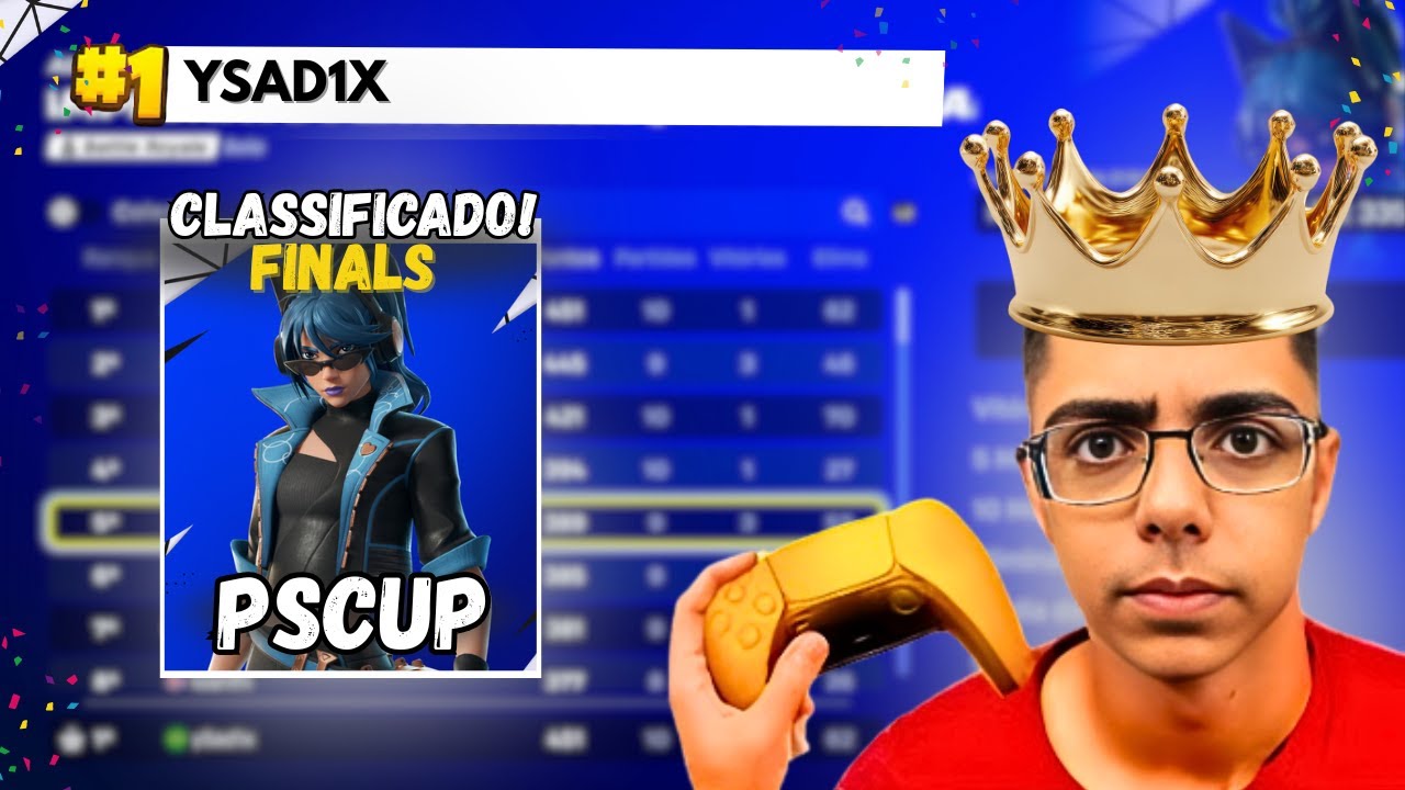 ELE VENCEU A PLAYSTATION CUP DA FORMA MAIS INESPERADA! BIZARRO 🤯