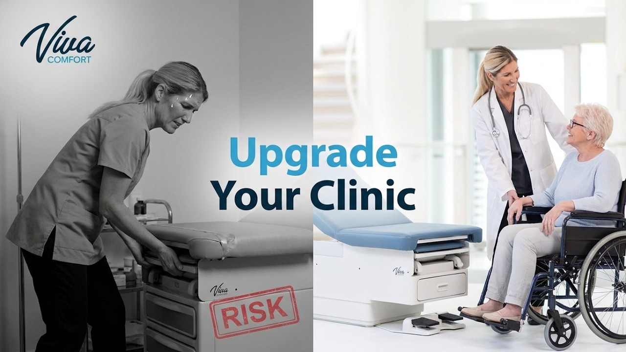 Viva Comfort &ndash; Pointe Power Exam Table Series &ndash; SKU: ADIME996-30-SERIES &ndash; Full Product Overview