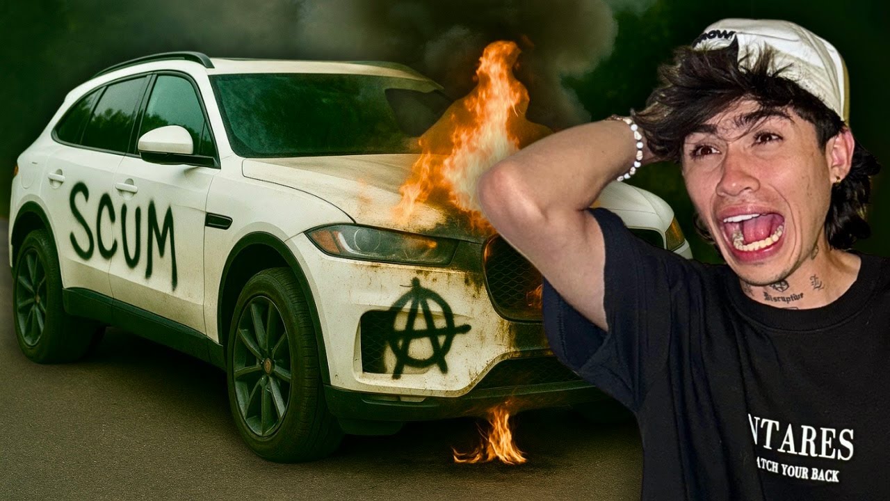 Dañan mi carro nuevo // Andy