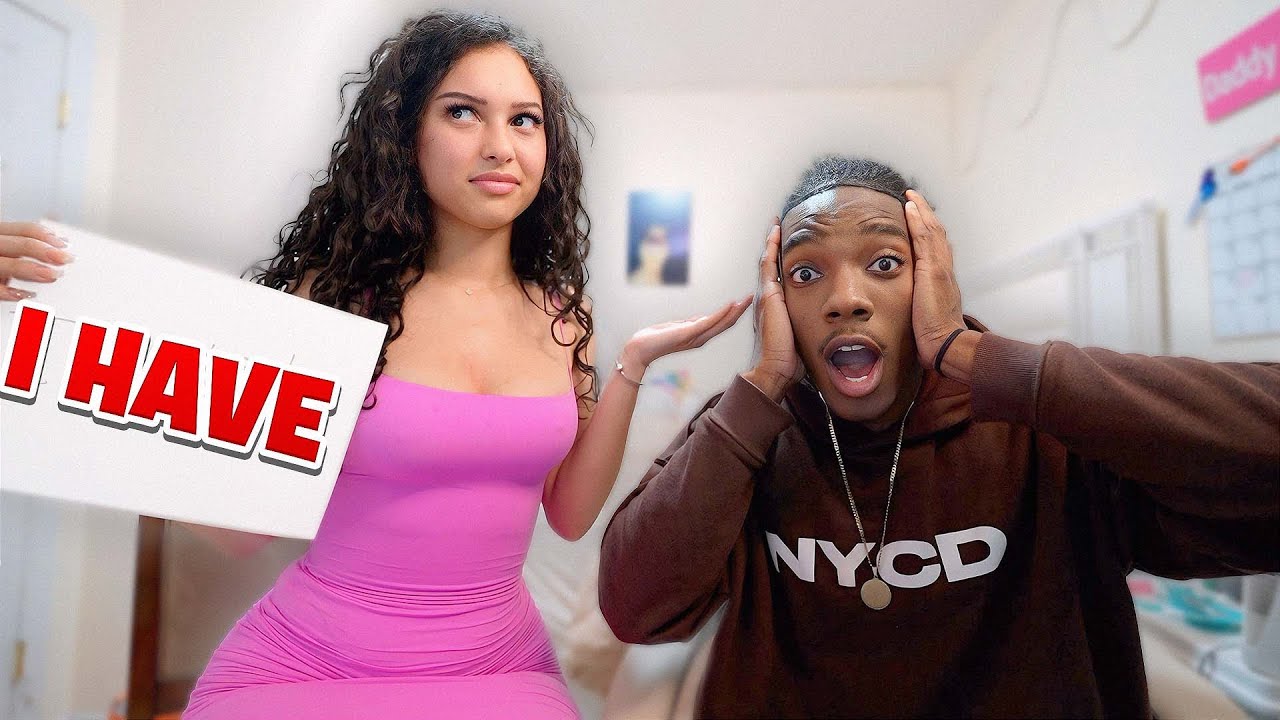 SPICY Never Have I Ever With My OLD CRUSH! **SHE WANT ME**