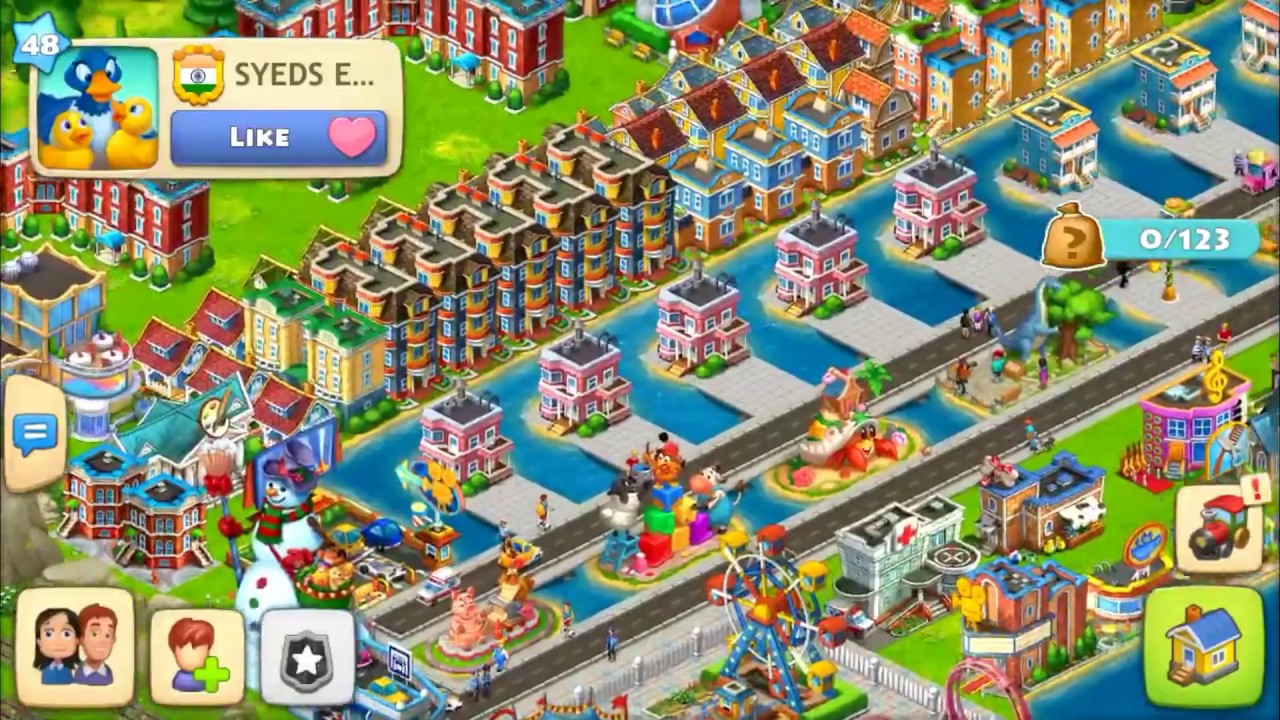 TOWNSHIP level 110 GAMEPLAY#1