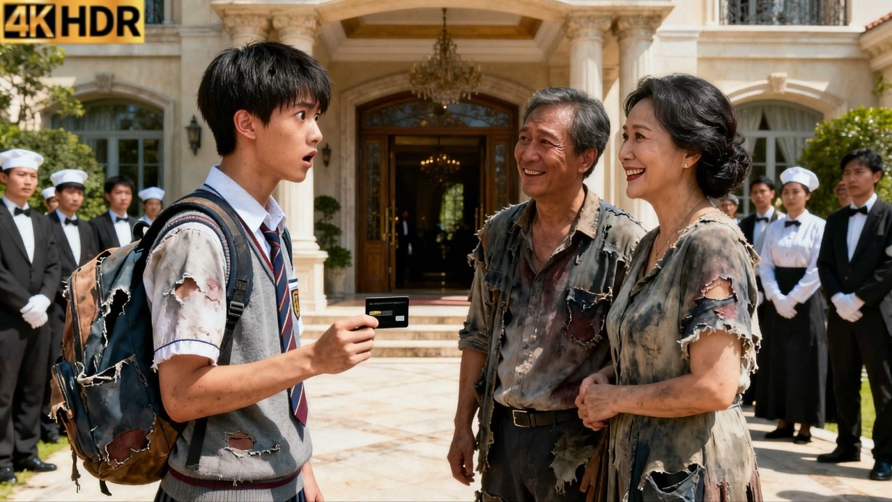 Poor Student Solves World Puzzle, Gains Immense Wealth Then Discovers His Father Is The Richest Man!